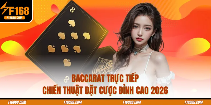 Baccarat Trực Tiếp - Chiến Thuật Đặt Cược Đỉnh Cao 2026
