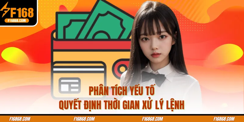 Phân tích yếu tố quyết định thời gian xử lý lệnh